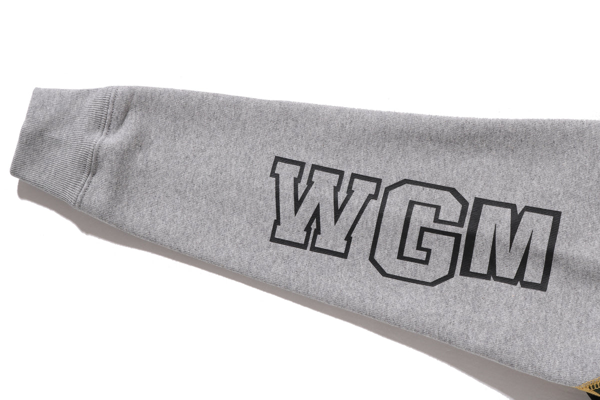 1ST CAMO SHARK PATCH ZIP HOODIE KIDS