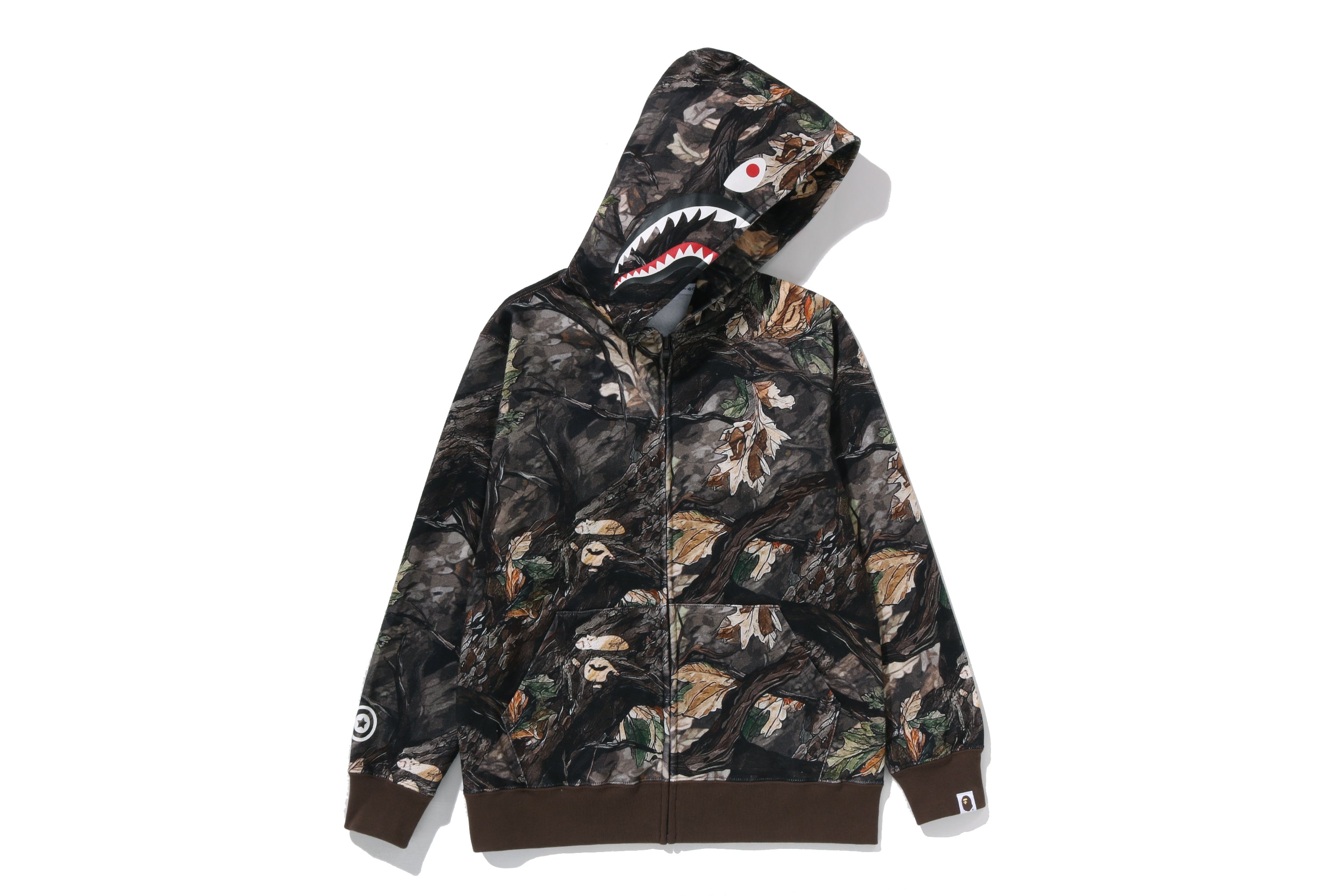 トップス BAPE Shark Hoodie parka BAPE® SHARK HOODIEの20周年ポップアップイベントを開催 | 株式