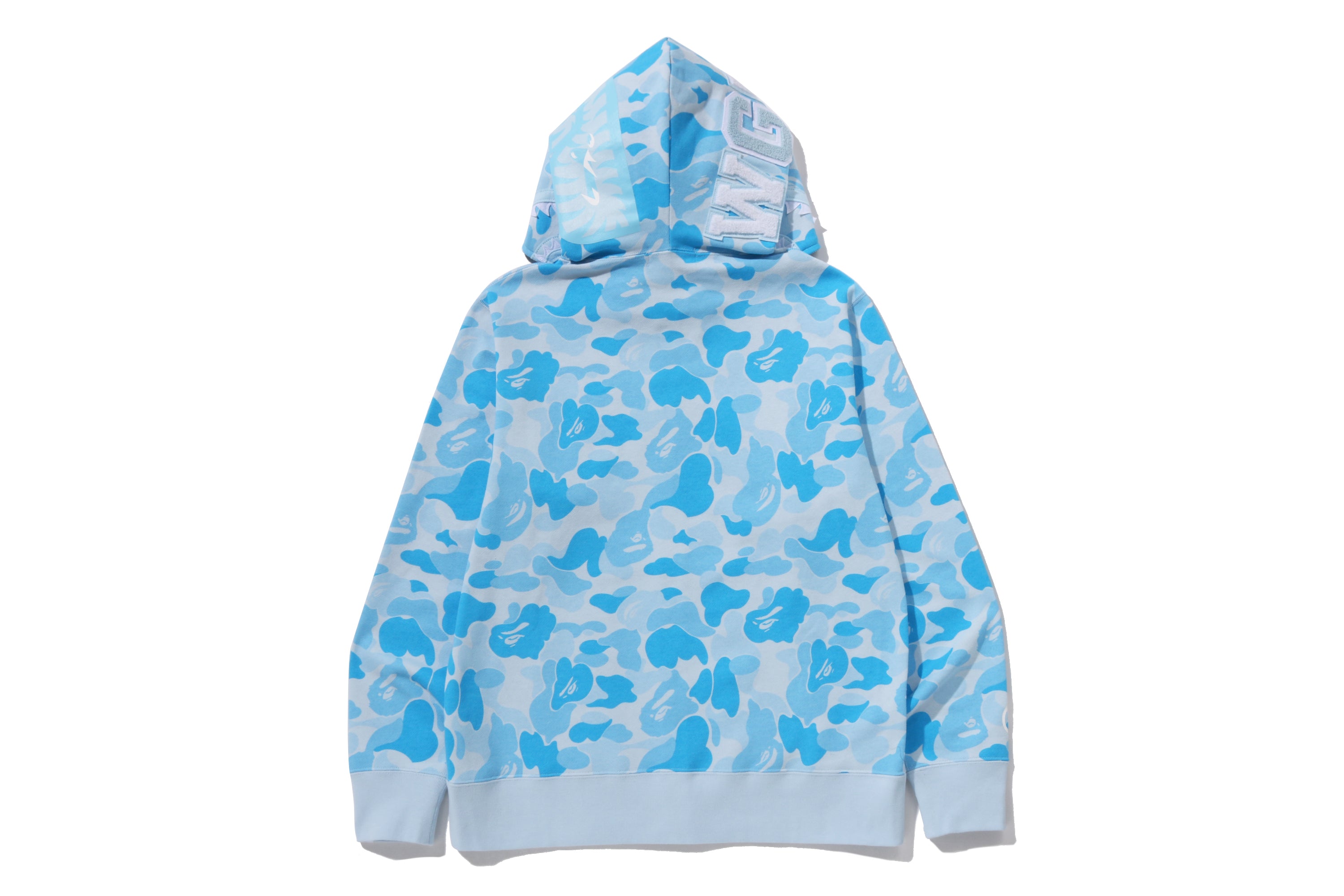 ICY BAPE ABC CAMO SHARK FULL ZIP HOODIE – eu.bape.com