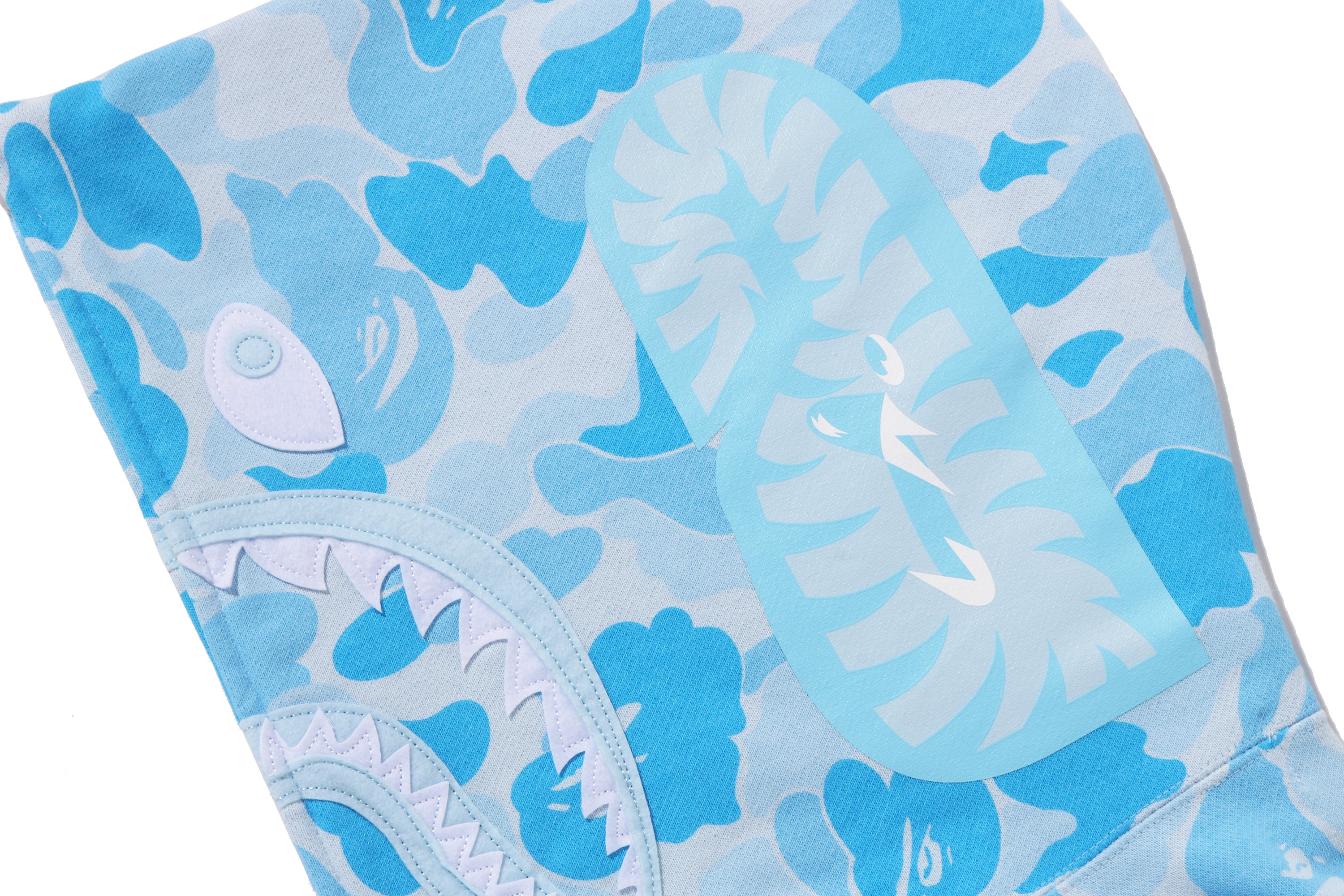 ICY BAPE ABC CAMO SHARK FULL ZIP HOODIE – eu.bape.com