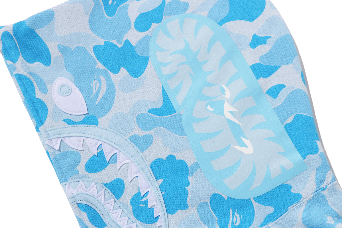 ICY BAPE ABC CAMO SHARK FULL ZIP HOODIE