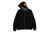 COLOR CAMO REVERSIBLE SHARK FULL ZIP HOODIE