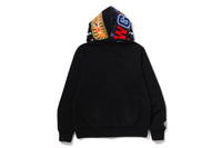 COLOR CAMO REVERSIBLE SHARK FULL ZIP HOODIE