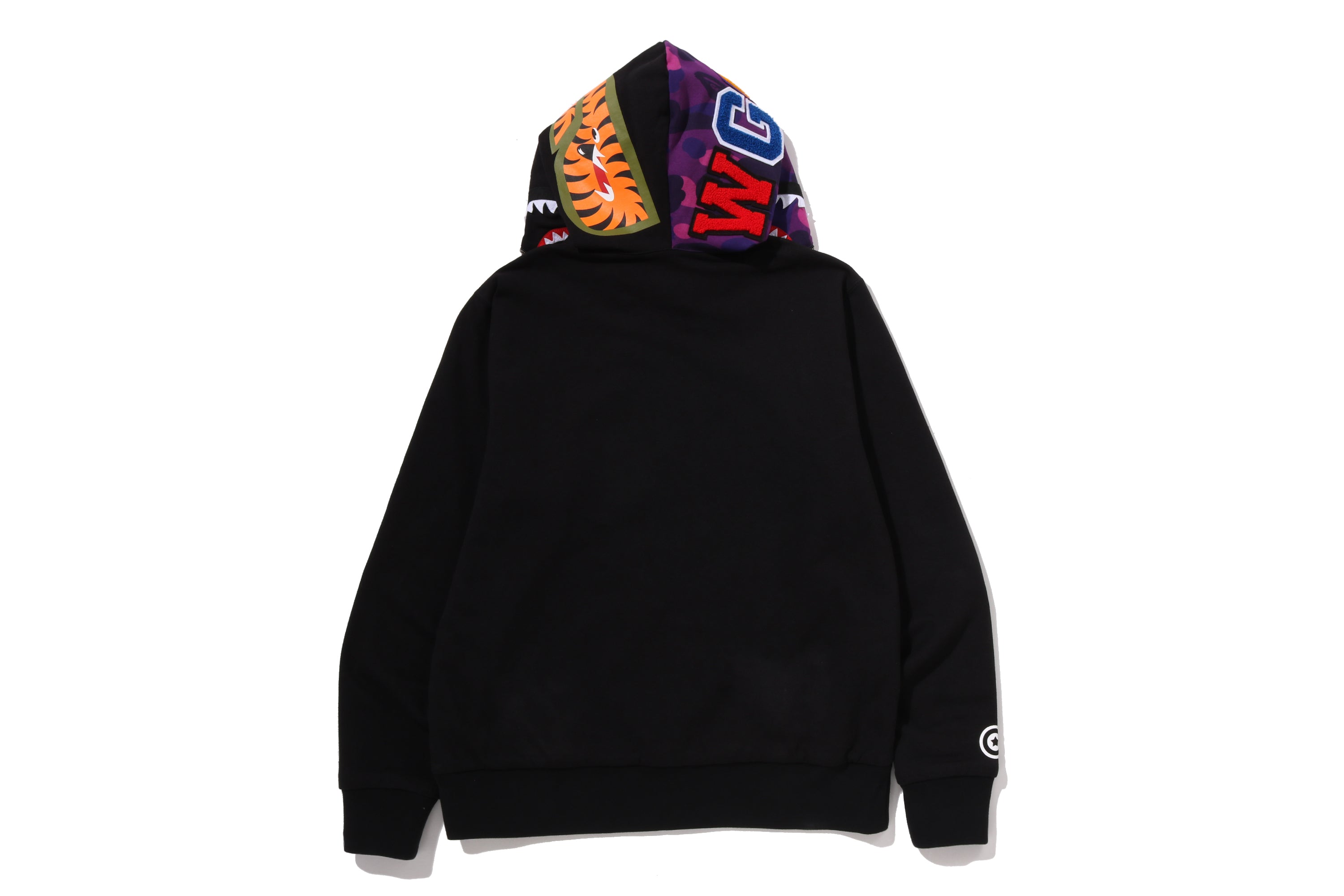 COLOR CAMO REVERSIBLE SHARK FULL ZIP HOODIE – eu.bape.com