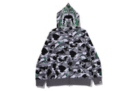 BAPE X HIDDEN STA CAMO TIGER FULL ZIP HOODIE