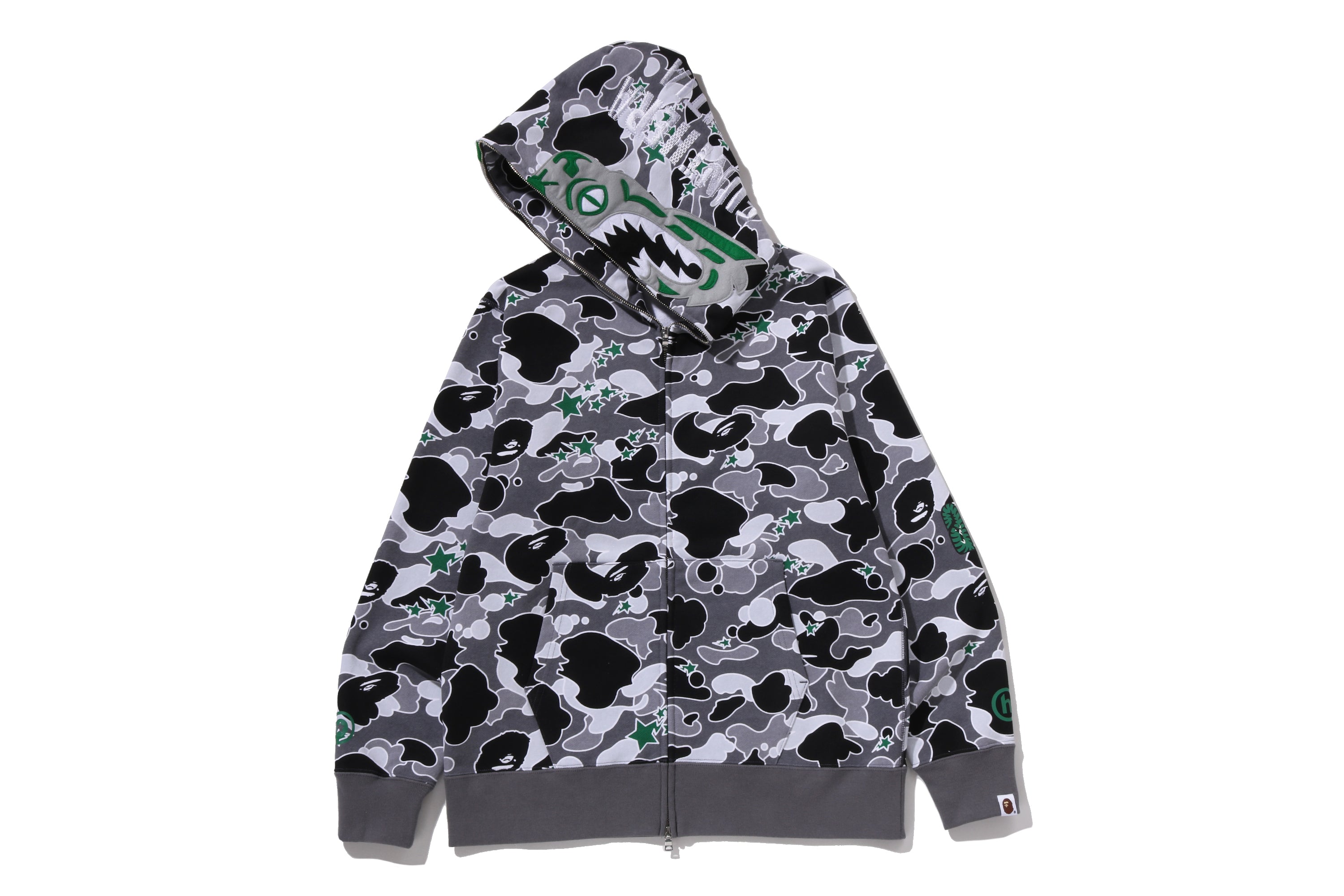 BAPE X HIDDEN STA CAMO TIGER FULL ZIP HOODIE – eu.bape.com