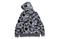 BAPE X HIDDEN STA CAMO TIGER FULL ZIP HOODIE