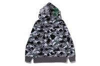 BAPE X HIDDEN STA CAMO TIGER FULL ZIP HOODIE