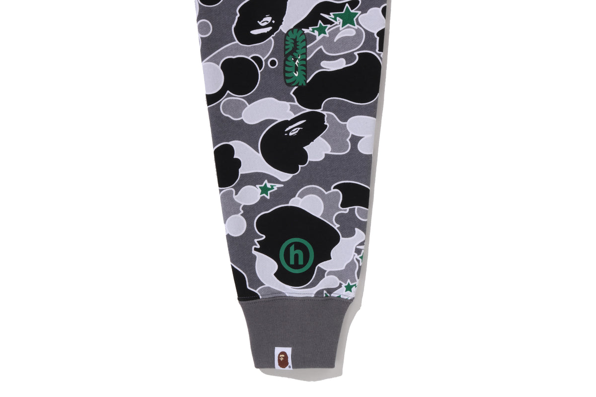 BAPE X HIDDEN STA CAMO TIGER FULL ZIP HOODIE