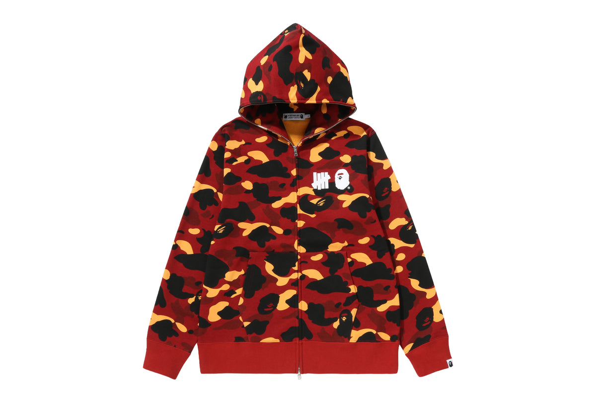 BAPE X UNDFTD FULL ZIP HOODIE