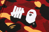 BAPE X UNDFTD FULL ZIP HOODIE