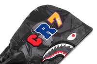 BAPE X CR7 LIFE ALL OVER PRINT LOGO RELAXED FIT SHARK HOODIE