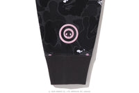 BAPE X KUROMI CAMO FULL ZIP HOODIE LADIES