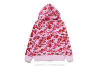 BAPE X HELLO KITTY CAMO FULL ZIP HOODIE LADIES
