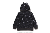 BAPE X KUROMI CAMO ZIP HOODIE KIDS