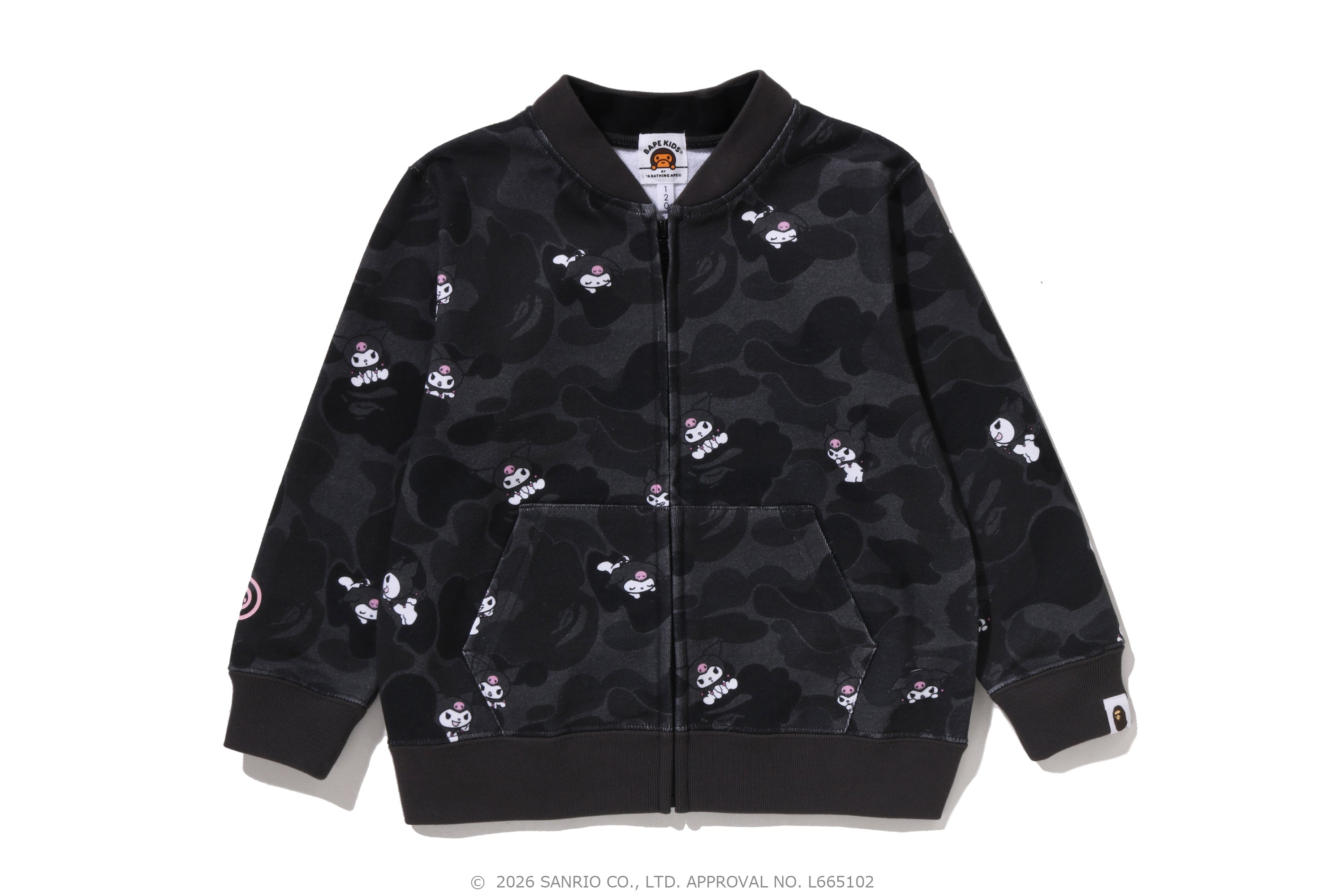 新品⭐️BAPEKIDSTシャツとパンツ2点セット80cm正規品 BAPE® X NBHD - MULTI POCKET TRACK PANTS BAPE® X NBHD - TRIAL CAMO