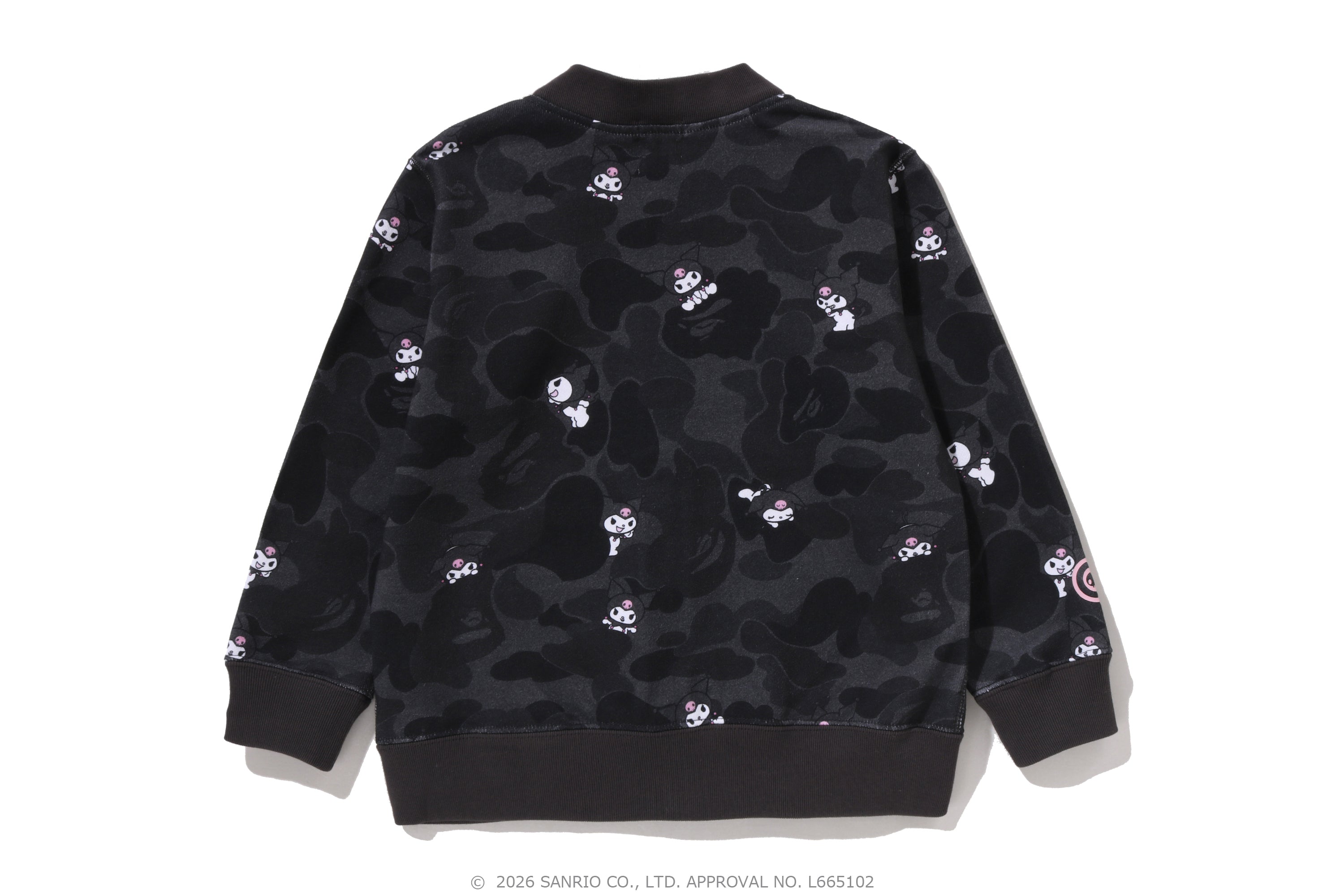 BAPE X KUROMI CAMO ZIP HOODIE KIDS – eu.bape.com