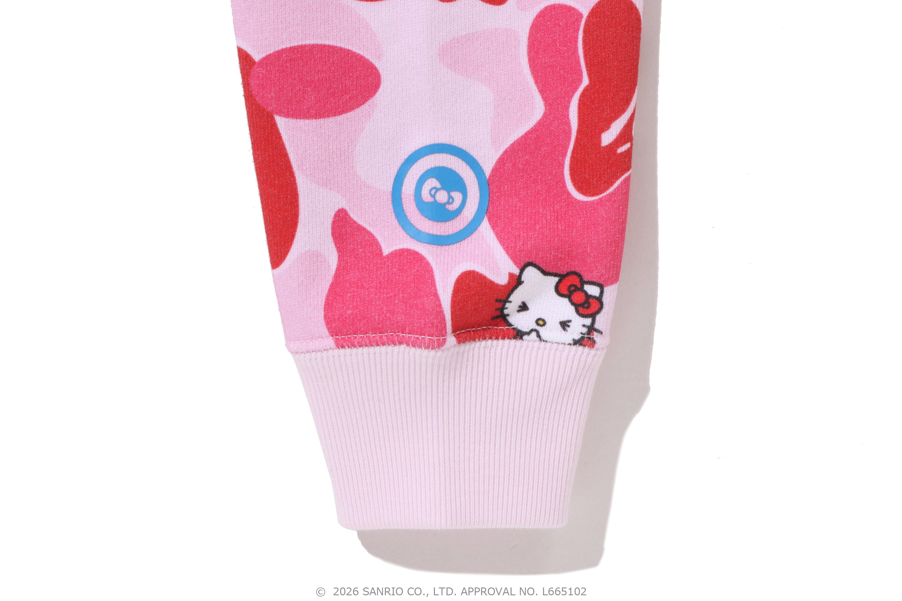 BAPE X HELLO KITTY CAMO ZIP HOODIE KIDS – eu.bape.com