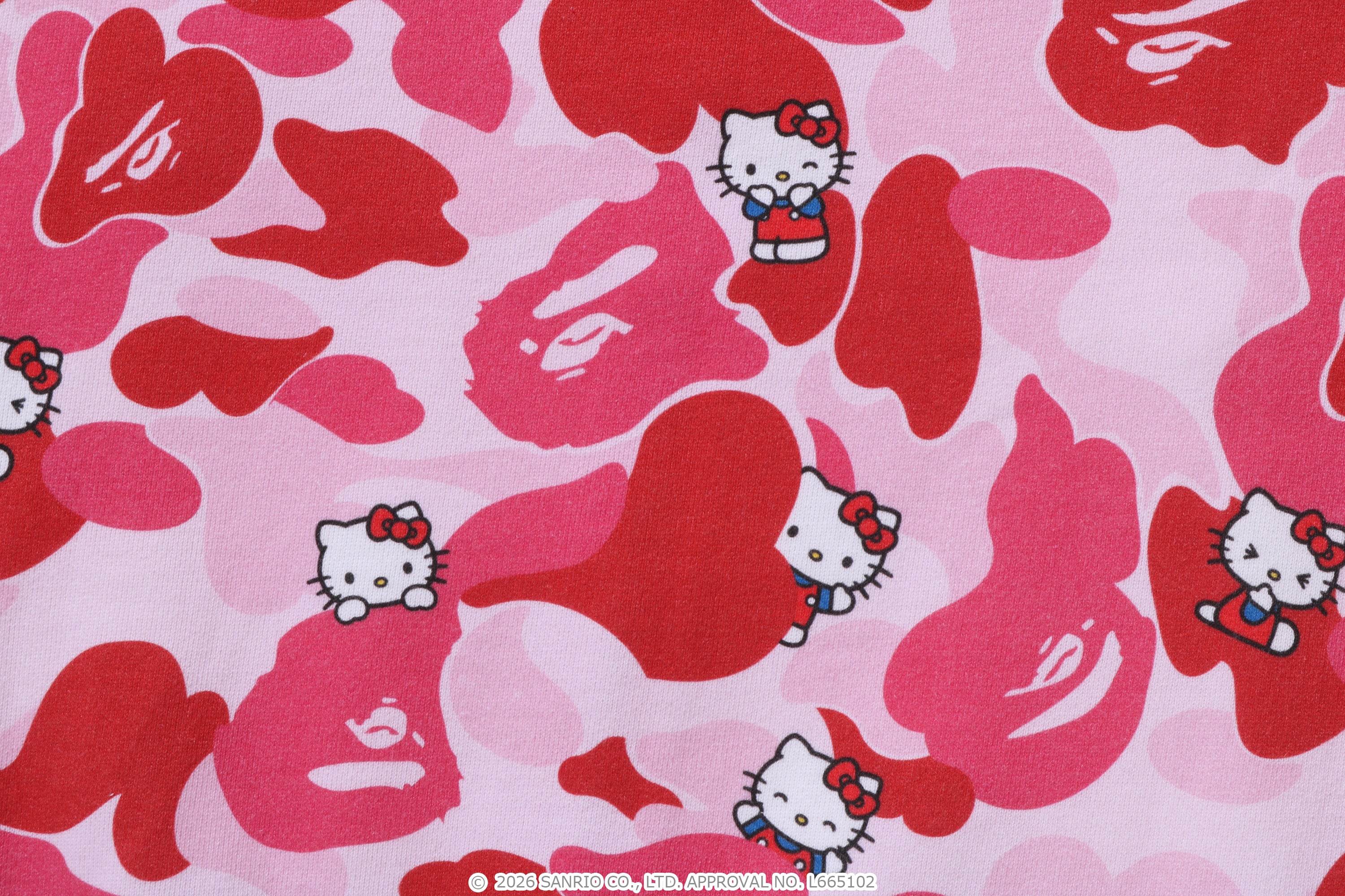 BAPE X HELLO KITTY CAMO ZIP HOODIE KIDS – eu.bape.com