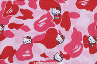 BAPE X HELLO KITTY CAMO ZIP HOODIE KIDS