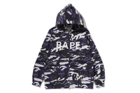 GLITCH WOODLAND CAMO FULL ZIP HOODIE