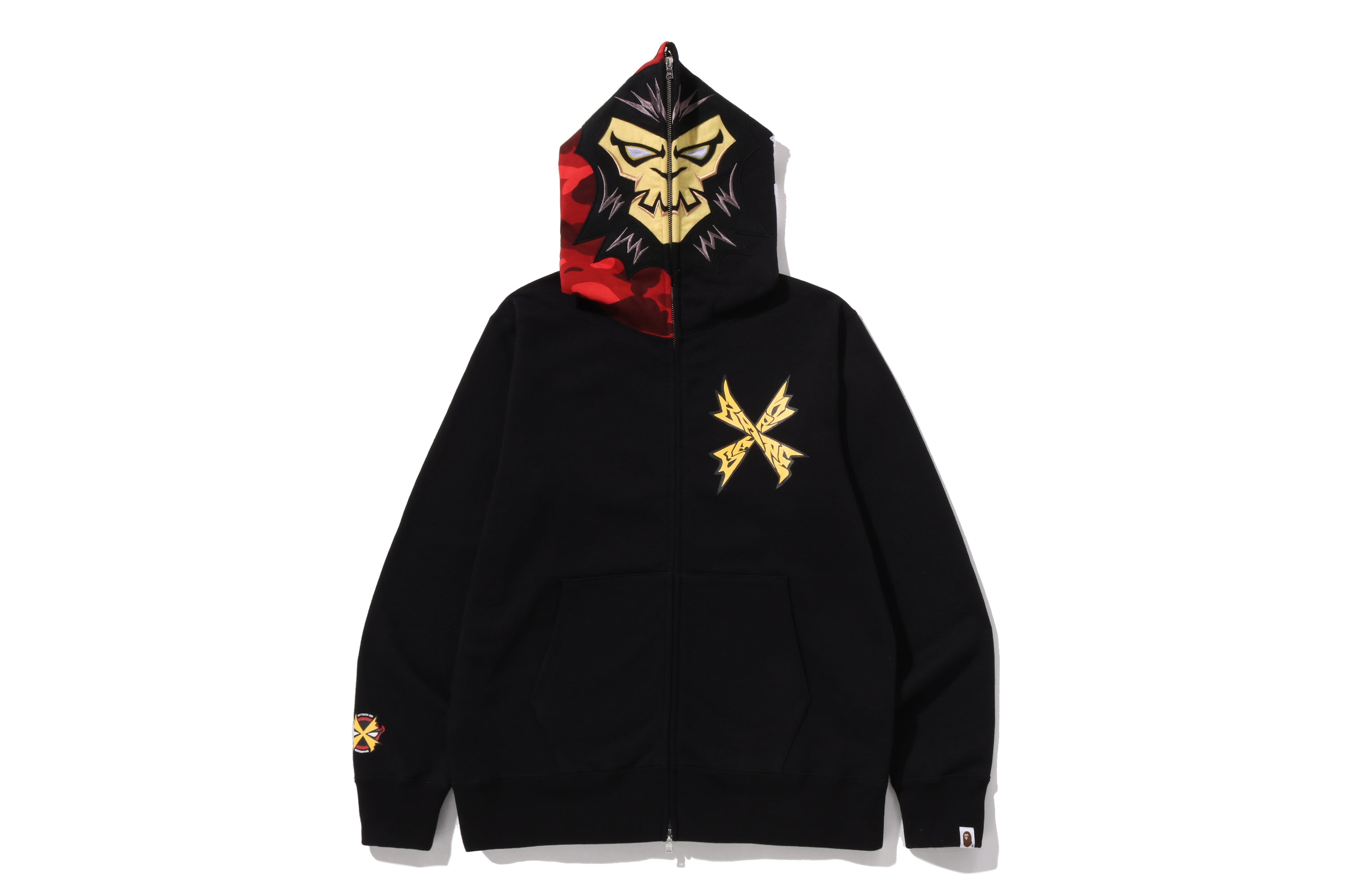 BAPEMAN-X FULL ZIP HOODIE – eu.bape.com