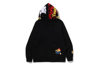 BAPEMAN-X FULL ZIP HOODIE