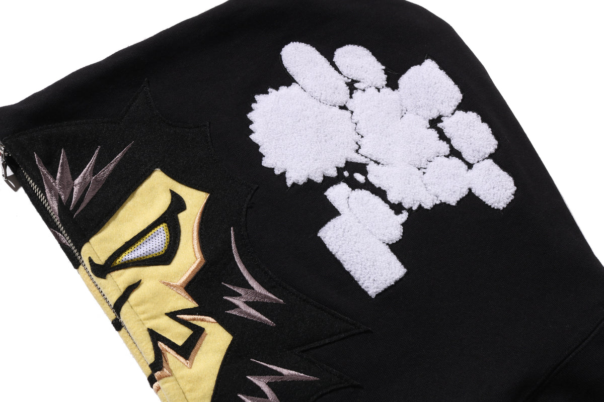 BAPEMAN-X FULL ZIP HOODIE