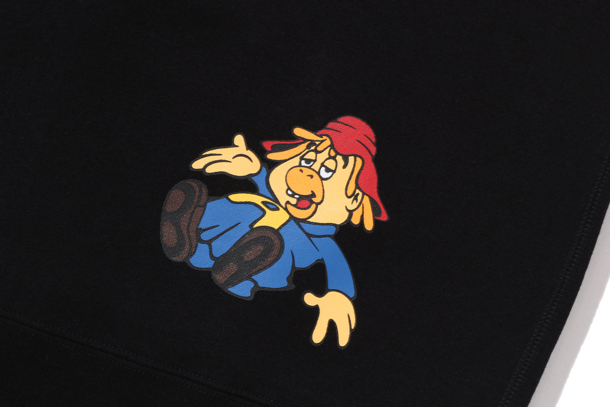 BAPEMAN-X FULL ZIP HOODIE