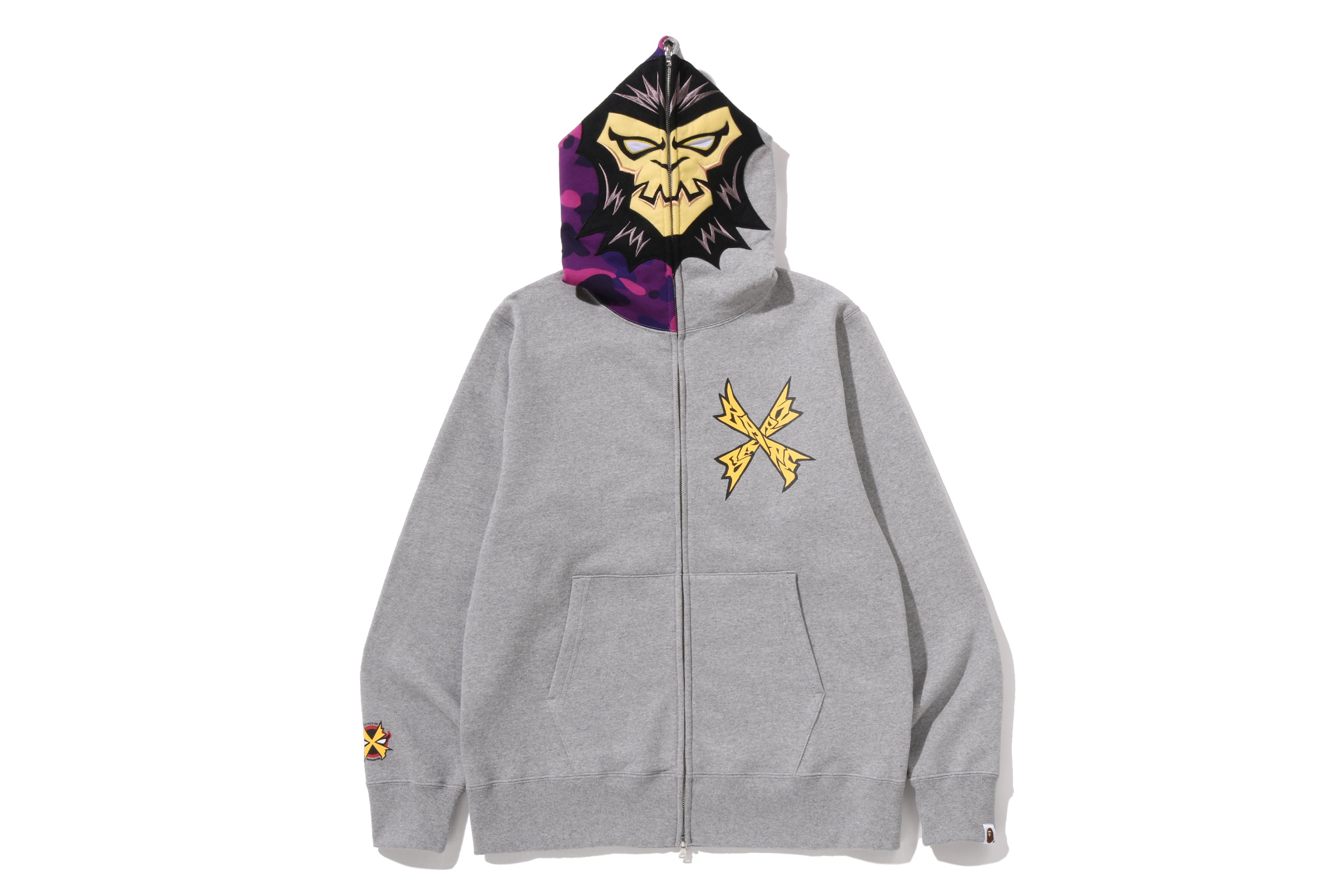 BAPEMAN-X FULL ZIP HOODIE – eu.bape.com