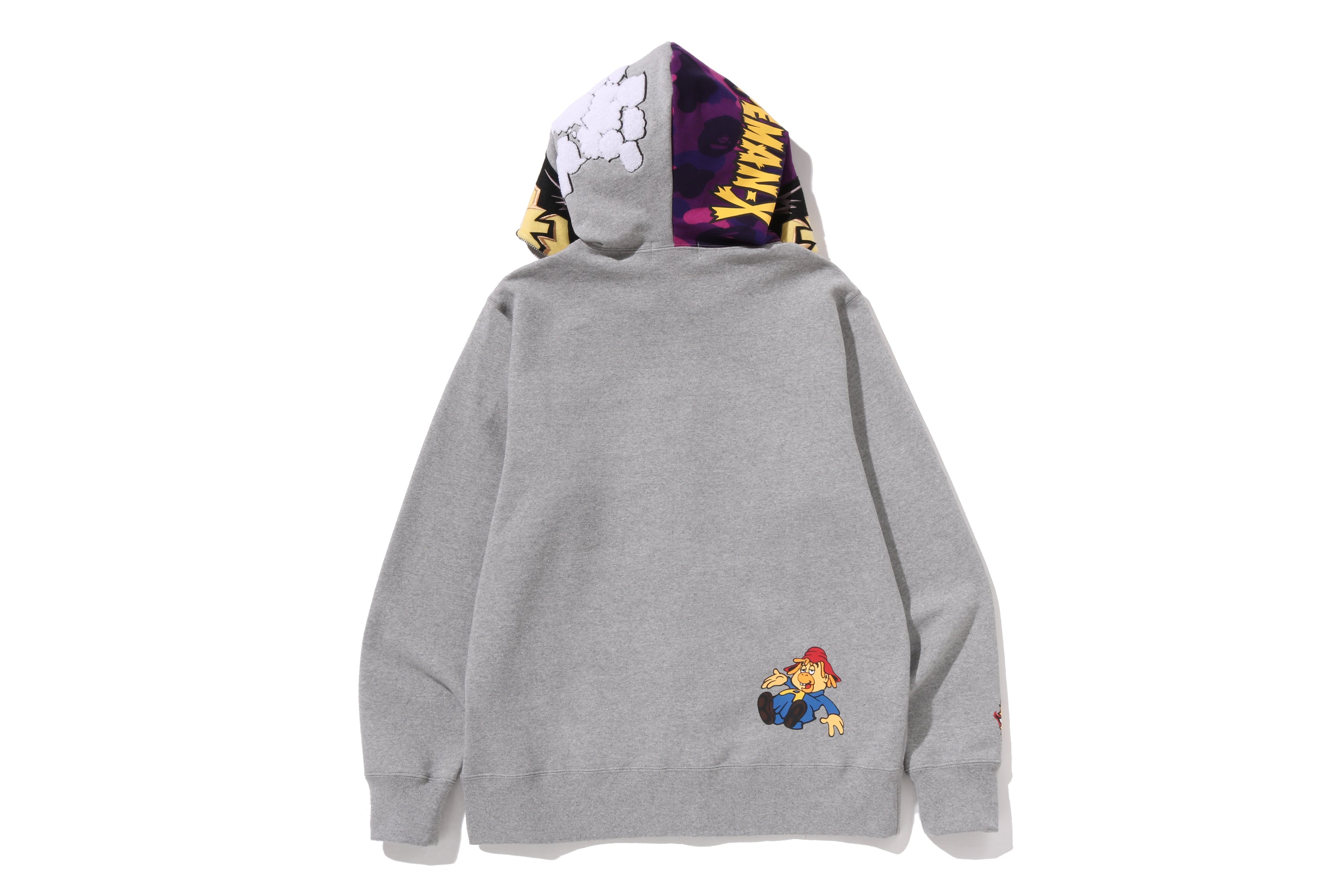 BAPEMAN-X FULL ZIP HOODIE – eu.bape.com