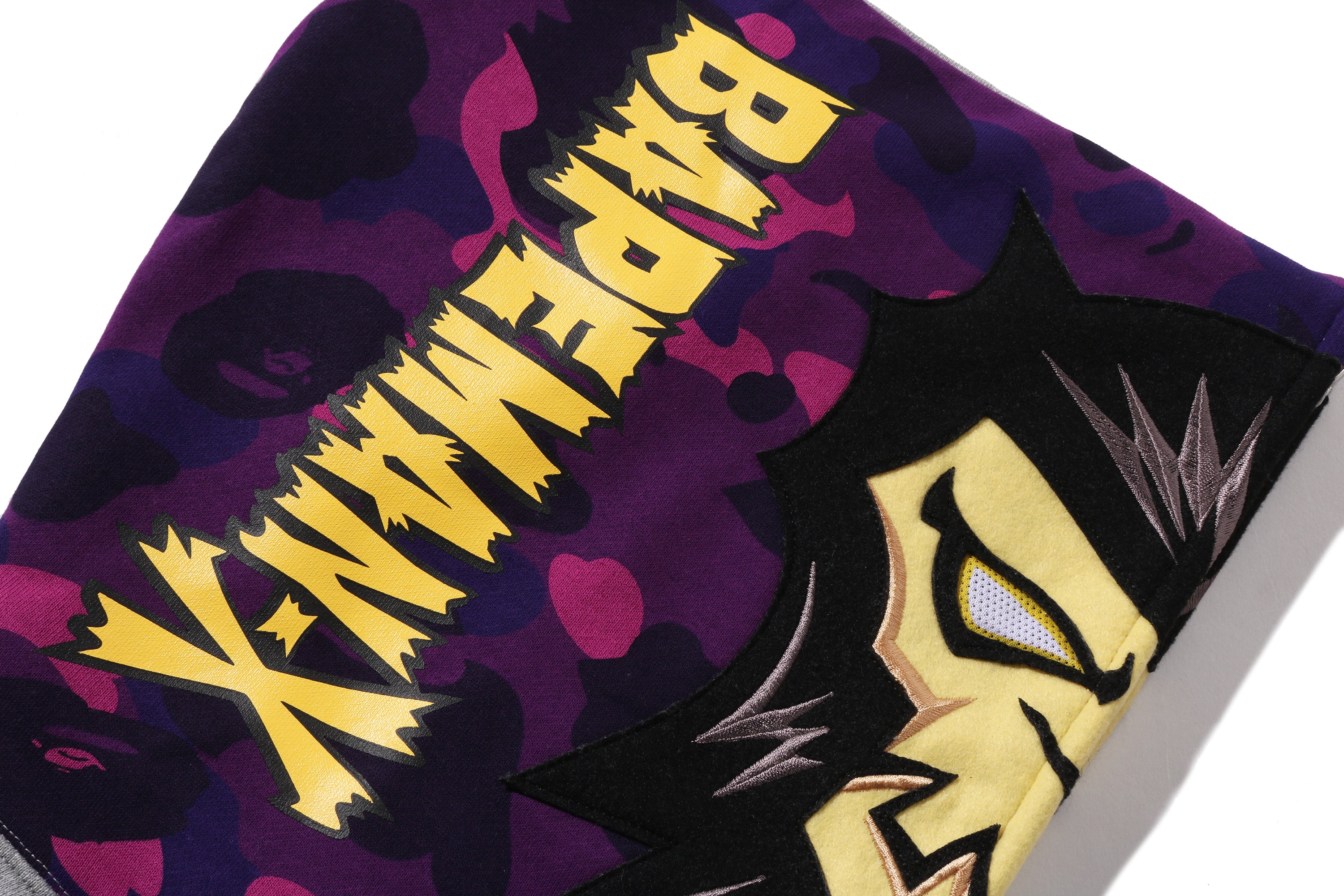 BAPEMAN-X FULL ZIP HOODIE – eu.bape.com