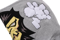 BAPEMAN-X FULL ZIP HOODIE