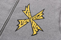 BAPEMAN-X FULL ZIP HOODIE