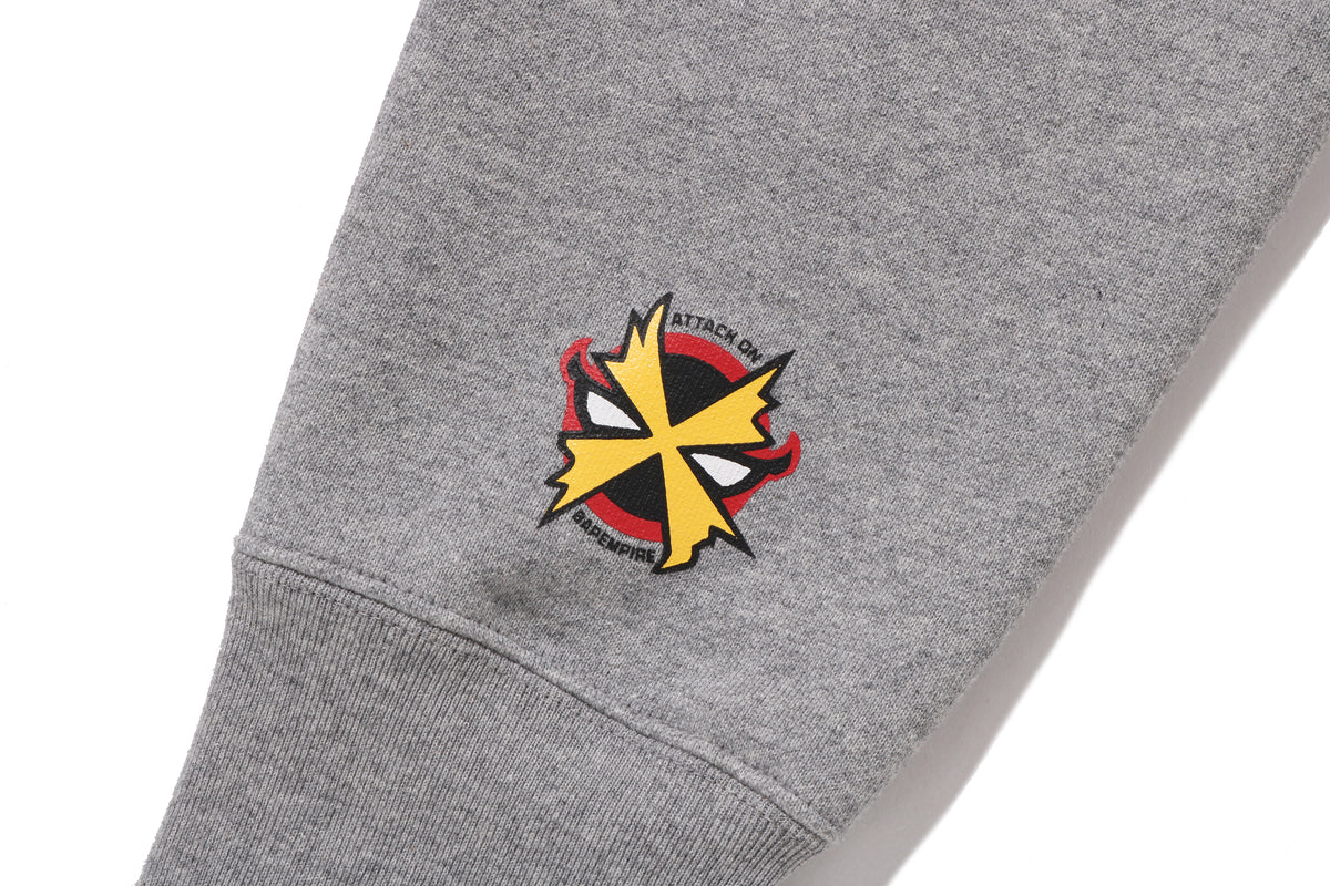 BAPEMAN-X FULL ZIP HOODIE