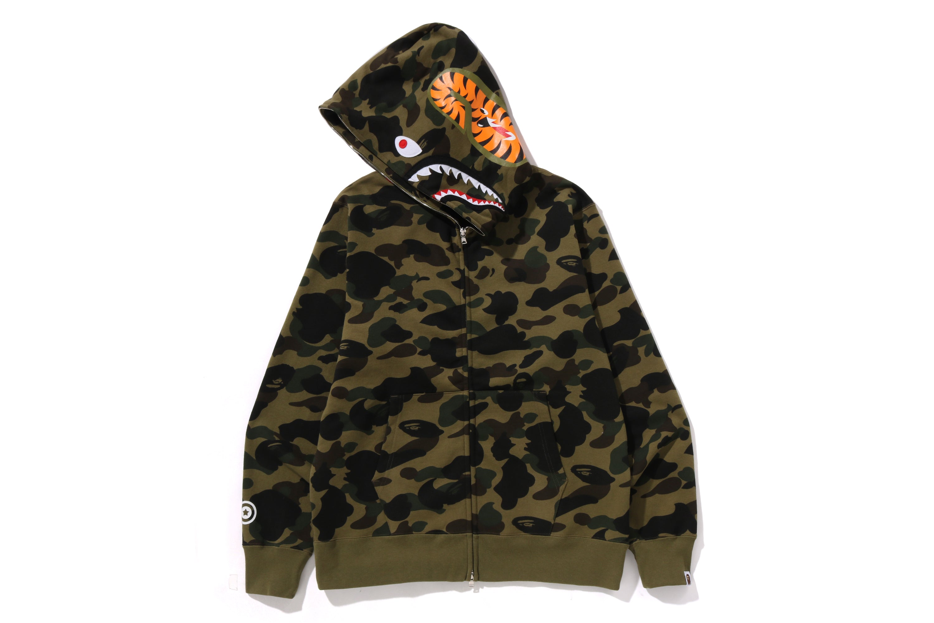 トップス BAPE 1ST CAMO SHARK FULL ZIP HOODIE 1ST CAMO SHARK FULL ZIP HOODIE – eu.bape.com