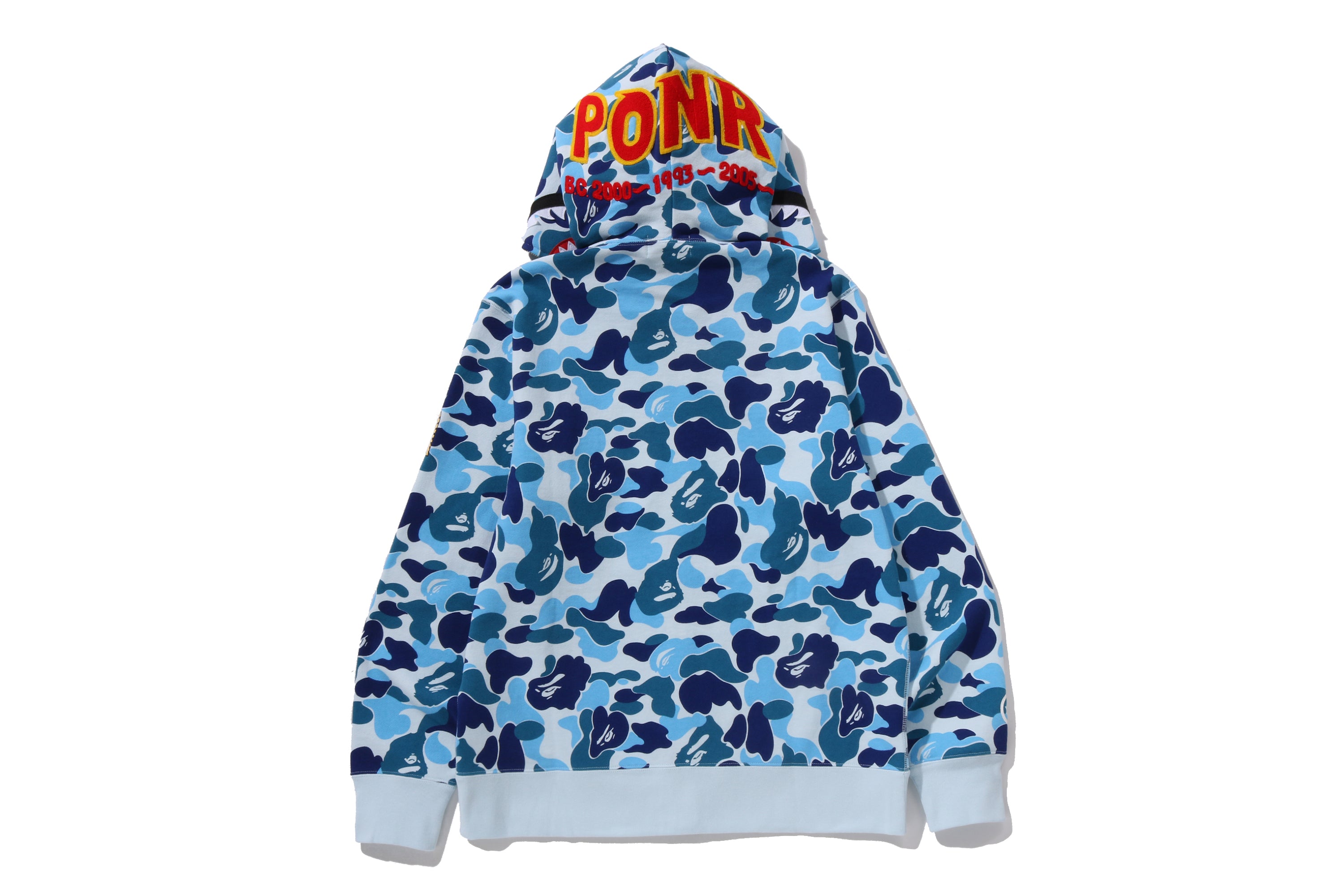 ABC CAMO 2ND SHARK FULL ZIP HOODIE – eu.bape.com