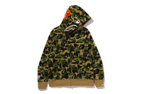 ABC CAMO 2ND SHARK FULL ZIP HOODIE