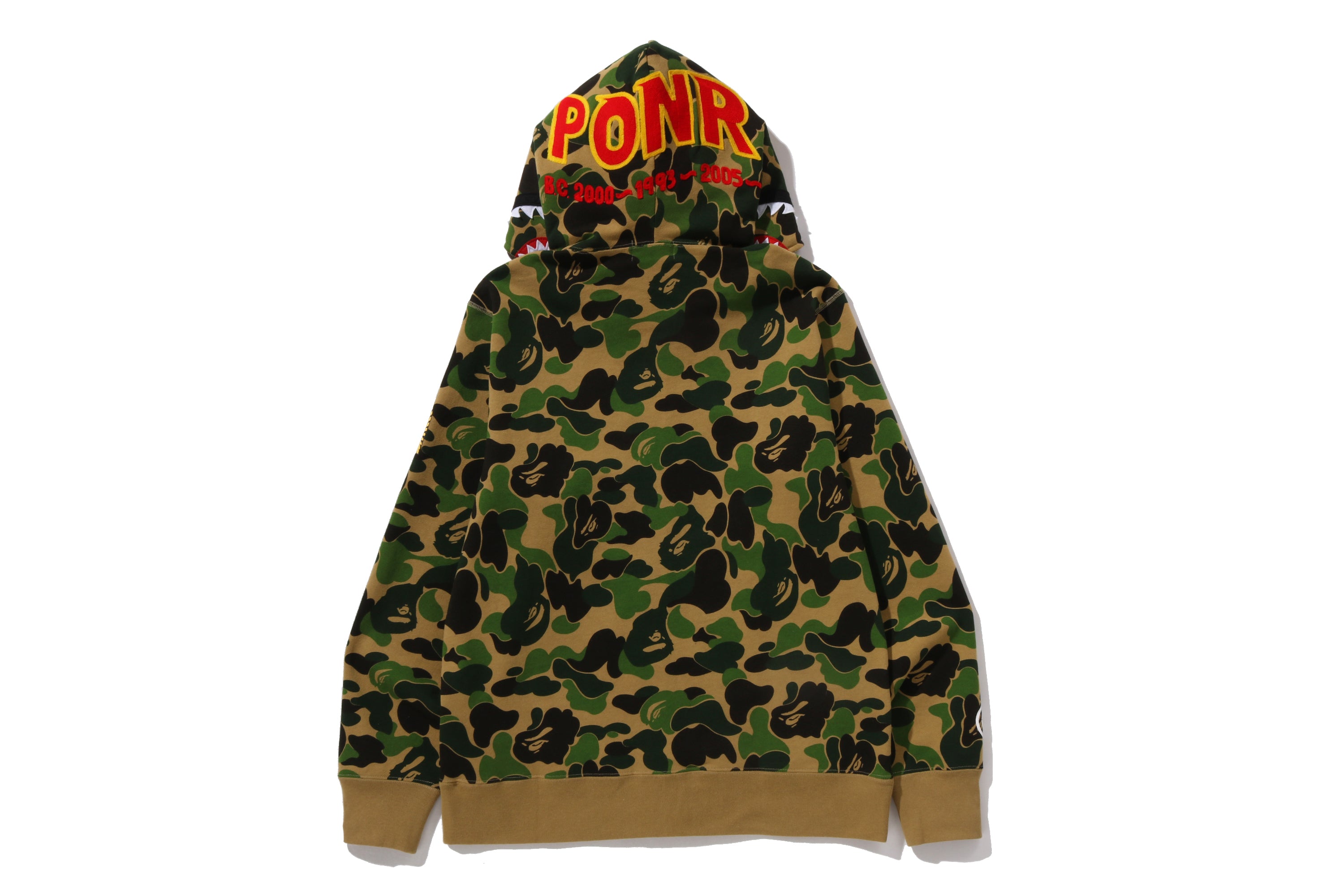 ABC CAMO 2ND SHARK FULL ZIP HOODIE – eu.bape.com