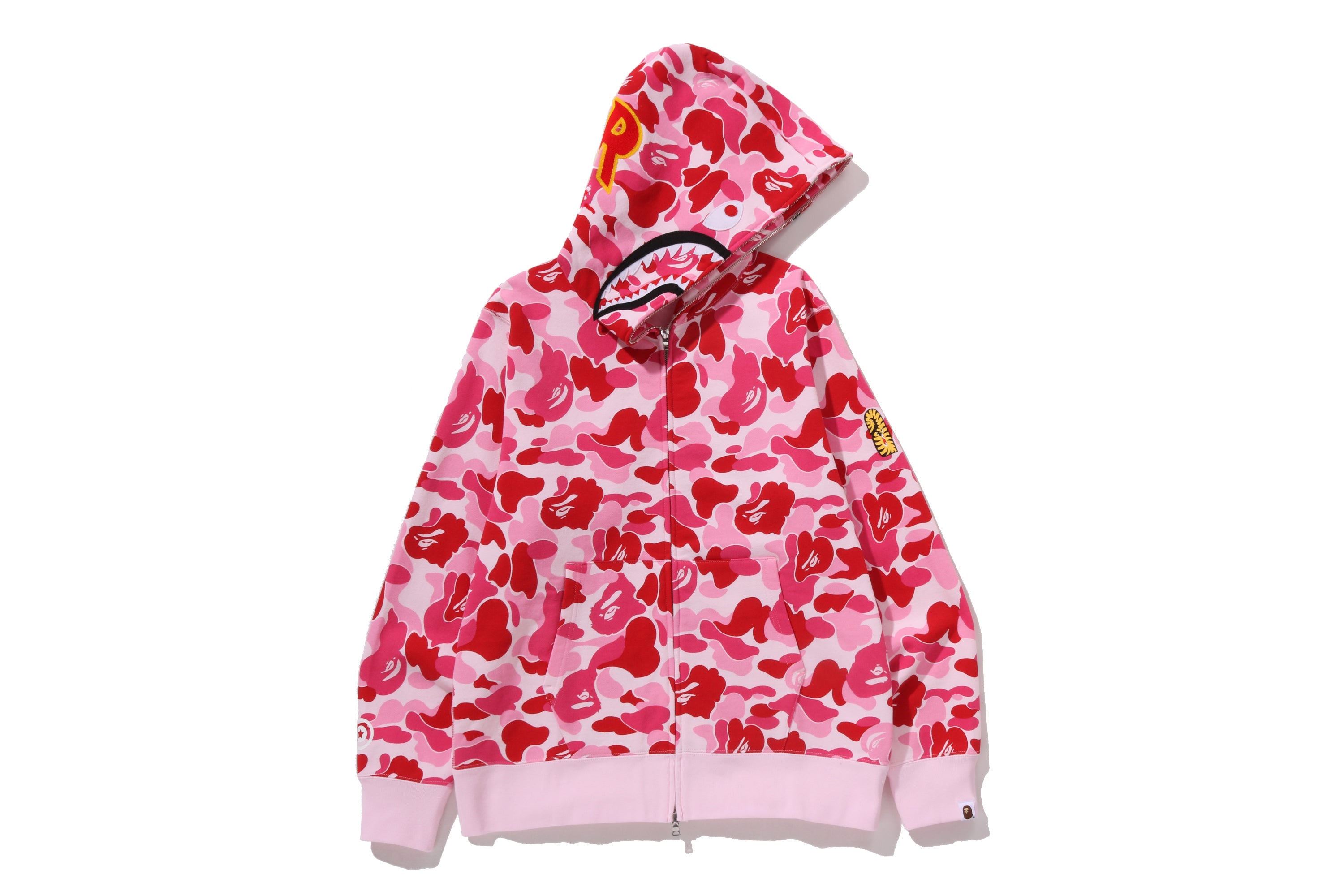 ABC CAMO 2ND SHARK FULL ZIP HOODIE – eu.bape.com