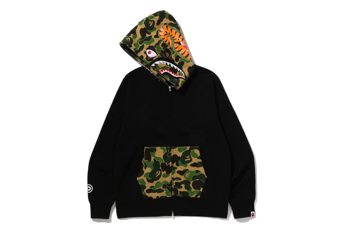 ABC CAMO SHARK FULL ZIP HOODIE