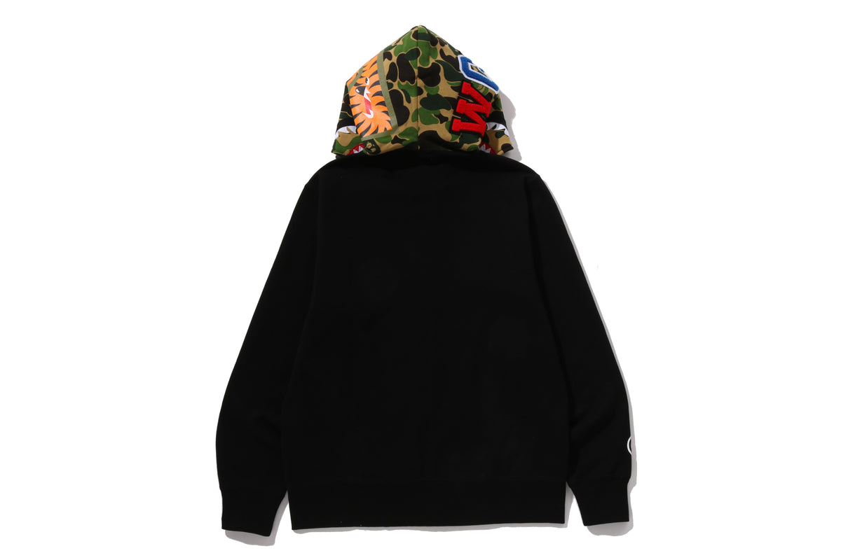 ABC CAMO SHARK FULL ZIP HOODIE