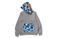 ABC CAMO SHARK FULL ZIP HOODIE