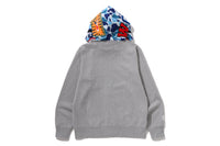 ABC CAMO SHARK FULL ZIP HOODIE