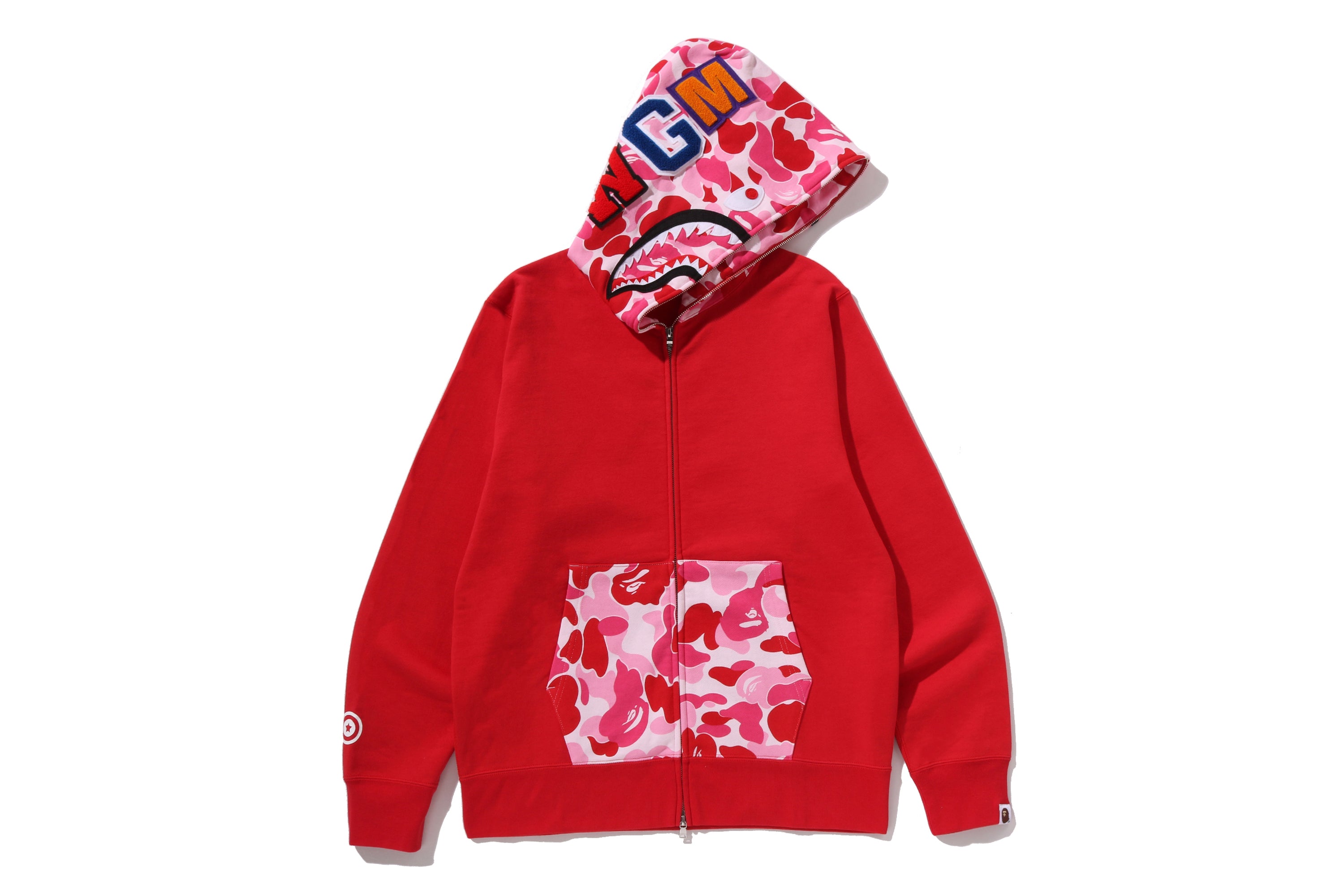 ABC CAMO SHARK FULL ZIP HOODIE – eu.bape.com