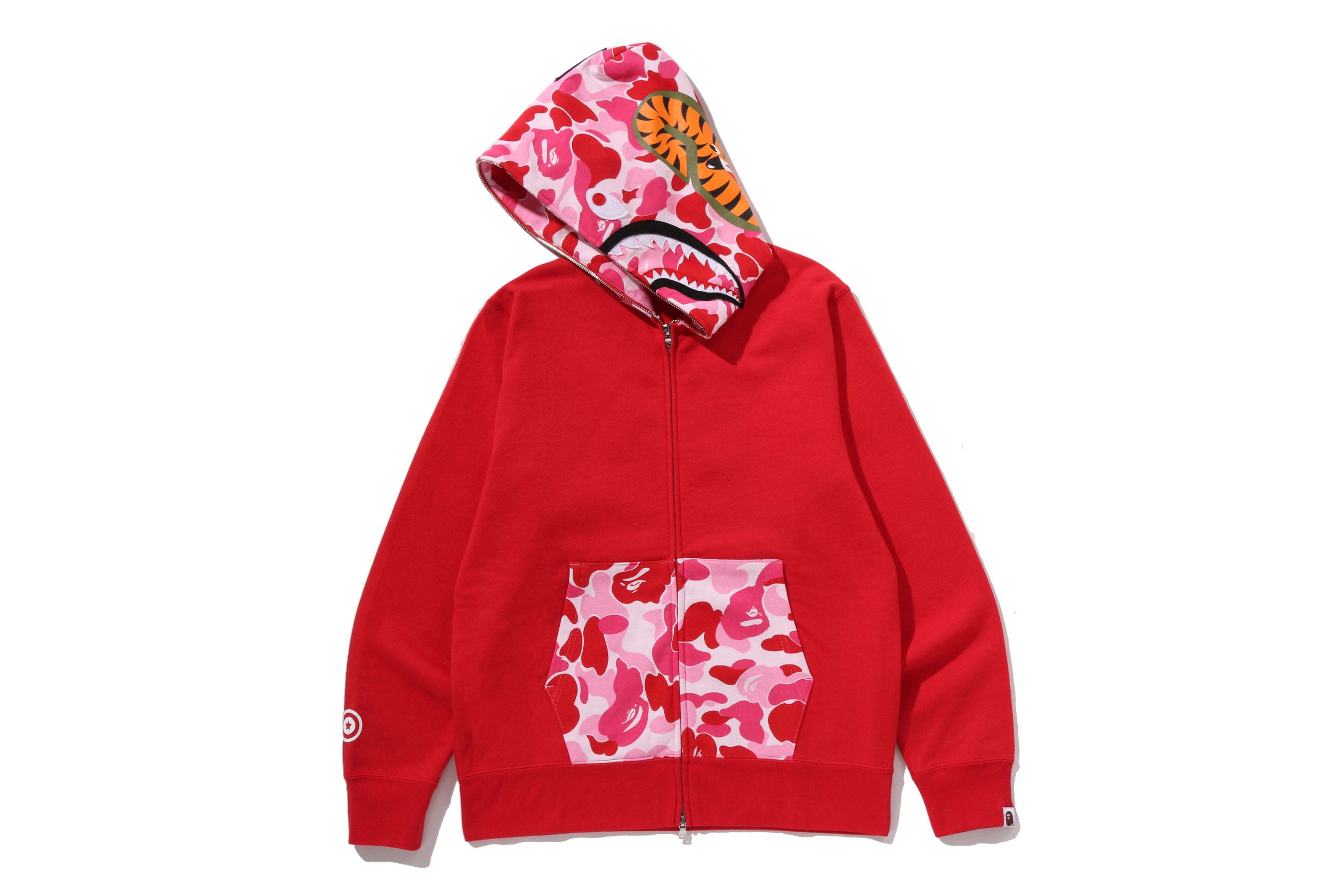 ABC CAMO SHARK FULL ZIP HOODIE – eu.bape.com ABC CAMO SHARK FULL ZIP HOODIE – eu.bape.com