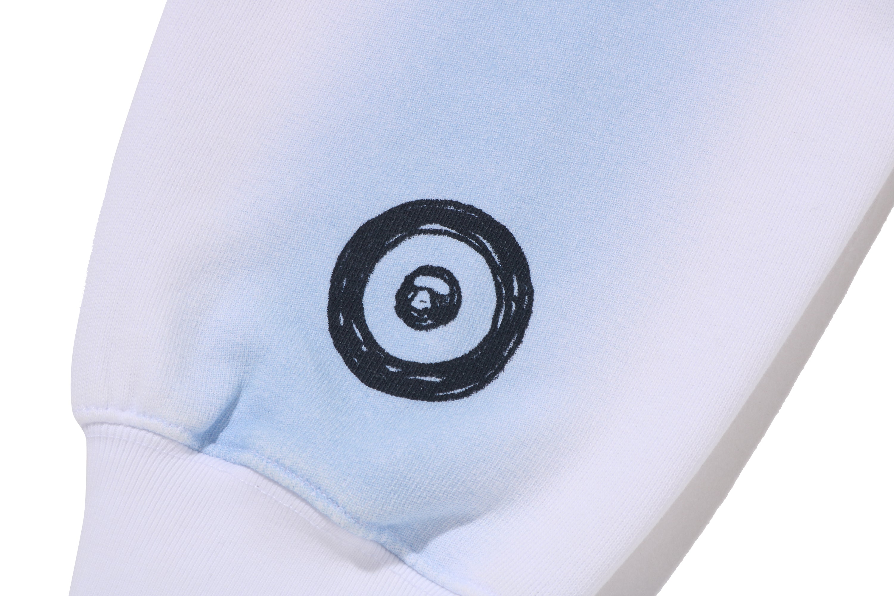 HAND DRAW FOOTBALL SHARK RELAXED FIT FULL ZIP HOODIE – eu.bape.com