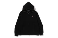ONE POINT REGULAR FIT FULL ZIP HOODIE