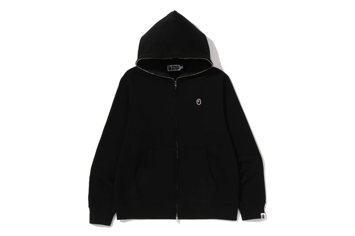 ONE POINT REGULAR FIT FULL ZIP HOODIE