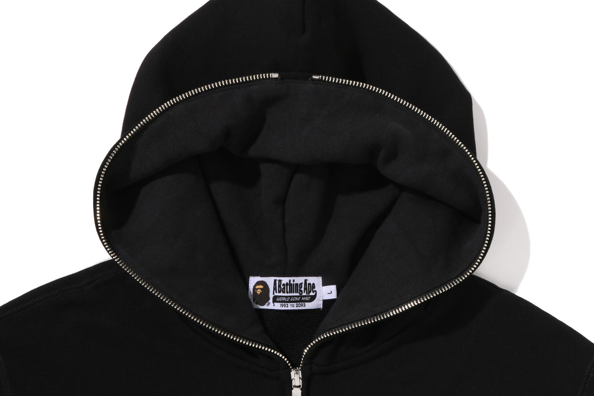 ONE POINT REGULAR FIT FULL ZIP HOODIE